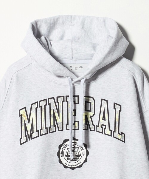 bal(バル)の「<BAL>MINERAL フーディー(パーカー・メンズ・ブラック/ライトグレー・1/2)」の4枚目の写真