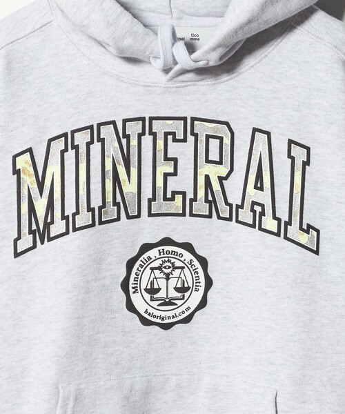 bal(バル)の「<BAL>MINERAL フーディー(パーカー・メンズ・ブラック/ライトグレー・1/2)」の7枚目の写真