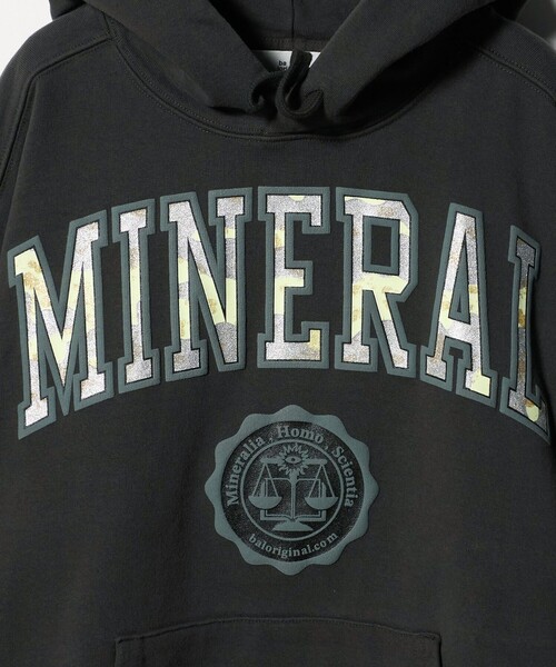 bal(バル)の「<BAL>MINERAL フーディー(パーカー・メンズ・ブラック/ライトグレー・1/2)」の12枚目の写真