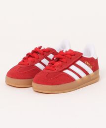 adidas(�A�f�B�_�X)��ADIDAS �A�f�B�_�X 12-16 GAZELLE INDOOR CF EL I �K�[�� �C���h�A CF EL IH9132 BETT/FTWR/GUM2(�X�j�[�J�[)