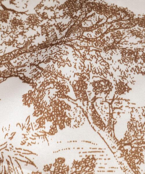 GALLEST（ギャレスト）の「アートプリントスカーフ（ストール/ショール・レディース・キャメル/ブラック・00）」の3枚目の写真