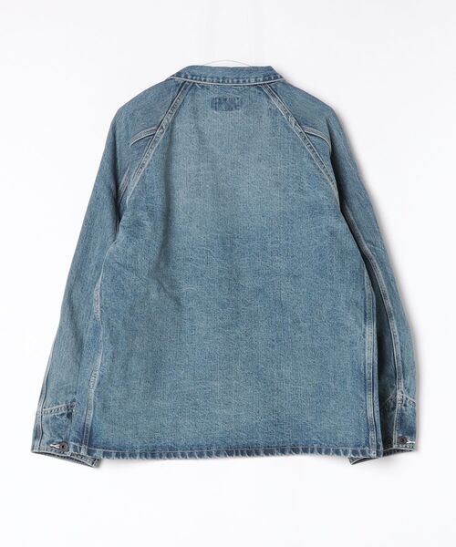 schott（ショット）の「Schott/ショット/LOT. 962J FP COVERALL USED/ファイアプルーフ カバーオール ユーズド（カバーオール・メンズ・ブルー系その他・36/38/40/42）」の13枚目の写真