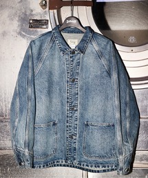 schott（ショット）の「Schott/ショット/LOT. 962J FP COVERALL USED/ファイアプルーフ カバーオール ユーズド（カバーオール）」