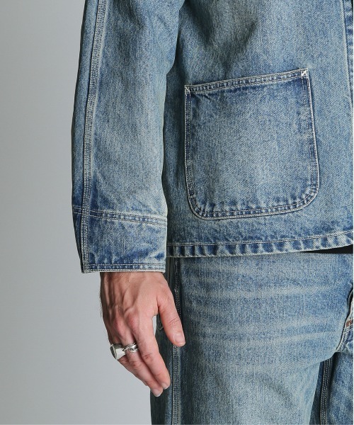 schott（ショット）の「Schott/ショット/LOT. 962J FP COVERALL USED/ファイアプルーフ カバーオール ユーズド（カバーオール・メンズ・ブルー系その他・36/38/40/42）」の19枚目の写真