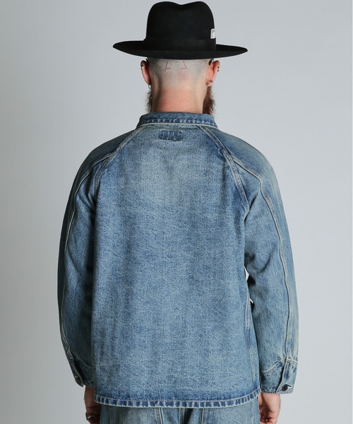 schott（ショット）の「Schott/ショット/LOT. 962J FP COVERALL USED/ファイアプルーフ カバーオール ユーズド（カバーオール・メンズ・ブルー系その他・36/38/40/42）」の16枚目の写真