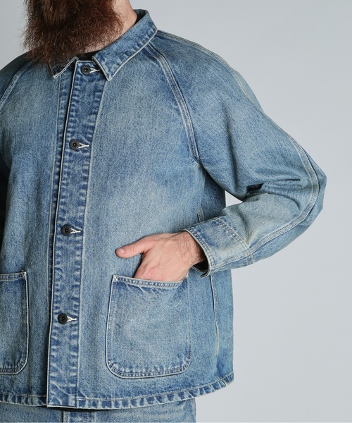 schott（ショット）の「Schott/ショット/LOT. 962J FP COVERALL USED/ファイアプルーフ カバーオール ユーズド（カバーオール・メンズ・ブルー系その他・36/38/40/42）」の18枚目の写真