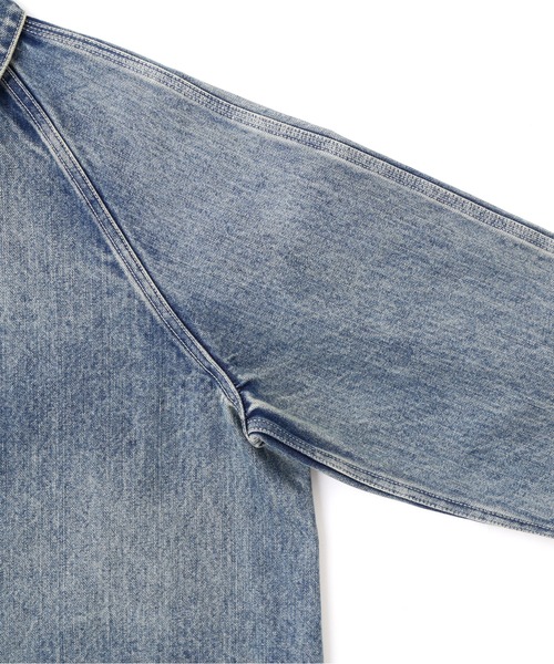 schott（ショット）の「Schott/ショット/LOT. 962J FP COVERALL USED/ファイアプルーフ カバーオール ユーズド（カバーオール・メンズ・ブルー系その他・36/38/40/42）」の5枚目の写真