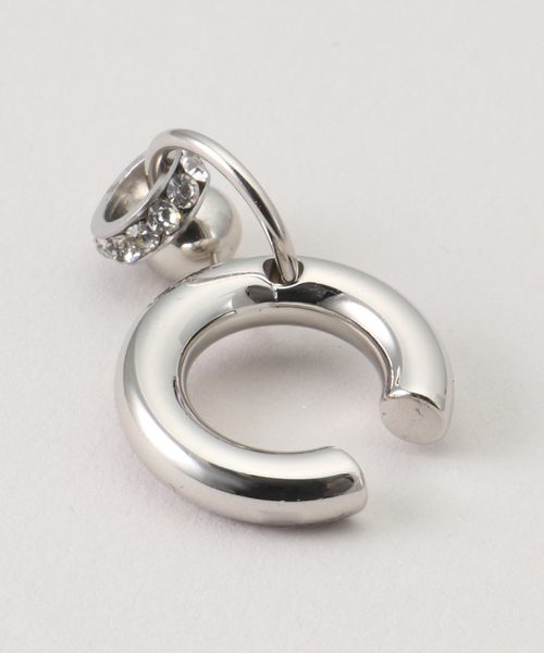 JUSTINE CLENQUET（ジュスティーヌクランケ）の「【JUSTINE CLENQUET/ジャスティーヌ クランケ】MOLLY EARCUFF（ネックレス・レディース・シルバー・FREE）」の3枚目の写真