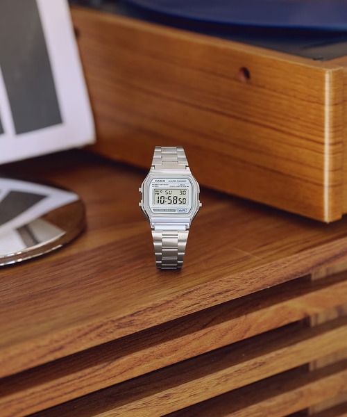 CASIO(カシオ)の「CASIO/カシオ 腕時計 CASIO CLASSIC A158WEA-7JF(デジタル腕時計・メンズ・シルバー・FREE)」の5枚目の写真