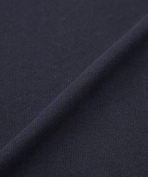 MACKINTOSH PHILOSOPHY(マッキントッシュ フィロソフィー)の「【WEB&一部店舗限定】バッキンガムベア 10オンス裏パイル ワンポイントクルーネックスウェット(スウェット・メンズ・グレー系その他2/ダークネイビー・42/40/38)」の11枚目の写真