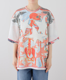 P.A.M.（パム）の「【P.A.M/パム】 BACK TO LIFE SPECIALTY TEE（Tシャツ/カットソー）」