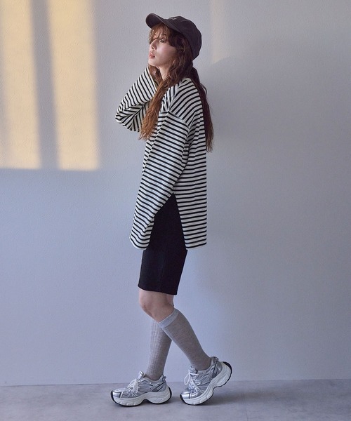 bohmal（ボマール）の「バイカーパンツ（その他パンツ・レディース・ブラック・FREE）」の3枚目の写真