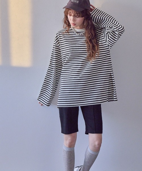 bohmal（ボマール）の「バイカーパンツ（その他パンツ・レディース・ブラック・FREE）」の4枚目の写真