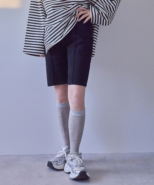 bohmal（ボマール）の「バイカーパンツ（その他パンツ・レディース・ブラック・FREE）」の5枚目の写真