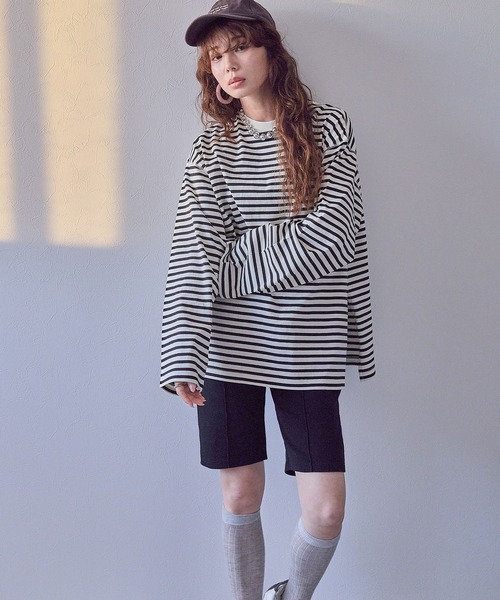 bohmal（ボマール）の「バイカーパンツ（その他パンツ・レディース・ブラック・FREE）」の6枚目の写真