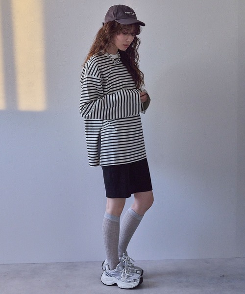 bohmal（ボマール）の「バイカーパンツ（その他パンツ・レディース・ブラック・FREE）」の7枚目の写真