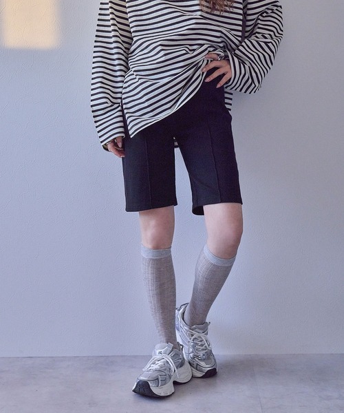 bohmal（ボマール）の「バイカーパンツ（その他パンツ・レディース・ブラック・FREE）」の8枚目の写真