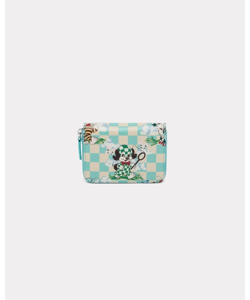 KENZO(ケンゾー)の「'KENZO Cartoon' レザー ジップ ウォレット(その他小物・メンズ・ブルー系その他・ONE SIZE)」の2枚目の写真