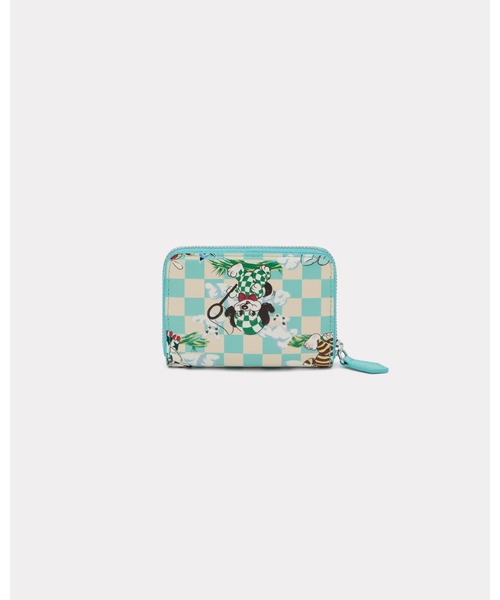 KENZO(ケンゾー)の「'KENZO Cartoon' レザー ジップ ウォレット(その他小物・メンズ・ブルー系その他・ONE SIZE)」の3枚目の写真