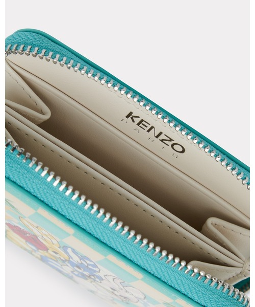 KENZO(ケンゾー)の「'KENZO Cartoon' レザー ジップ ウォレット(その他小物・メンズ・ブルー系その他・ONE SIZE)」の5枚目の写真