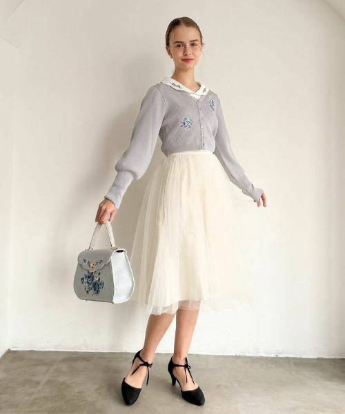 an another angelus（アンアナザーアンジェラス）の「リボンセパレートパンプス（パンプス・レディース・ブラック/ピンクベージュ・L/M/S）」の3枚目の写真