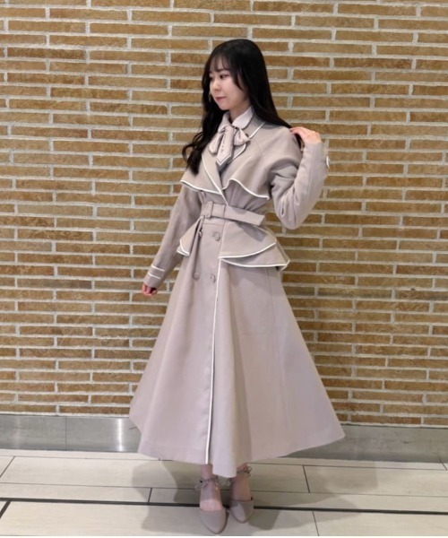 an another angelus(アンアナザーアンジェラス)の「リボンセパレートパンプス/fint フィント(パンプス・レディース・ブラック/ピンクベージュ・L/M/S)」の13枚目の写真