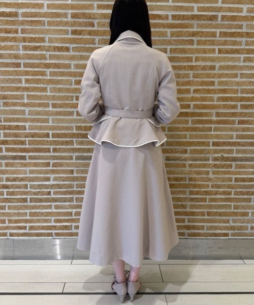 an another angelus(アンアナザーアンジェラス)の「リボンセパレートパンプス/fint フィント(パンプス・レディース・ブラック/ピンクベージュ・L/M/S)」の14枚目の写真