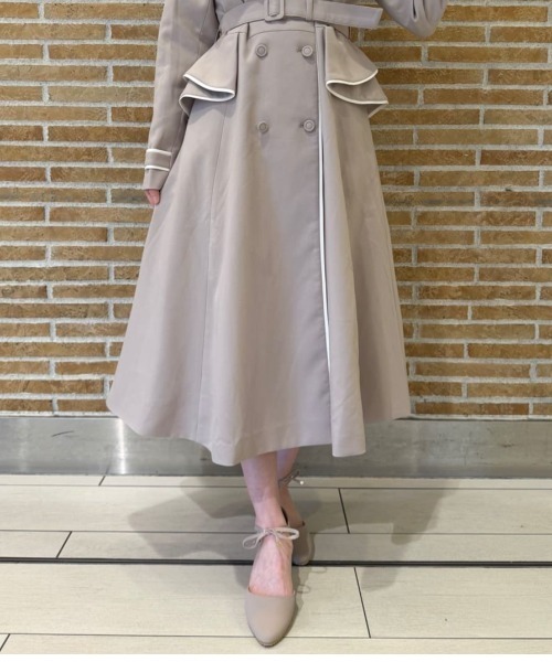 an another angelus(アンアナザーアンジェラス)の「リボンセパレートパンプス/fint フィント(パンプス・レディース・ブラック/ピンクベージュ・L/M/S)」の15枚目の写真