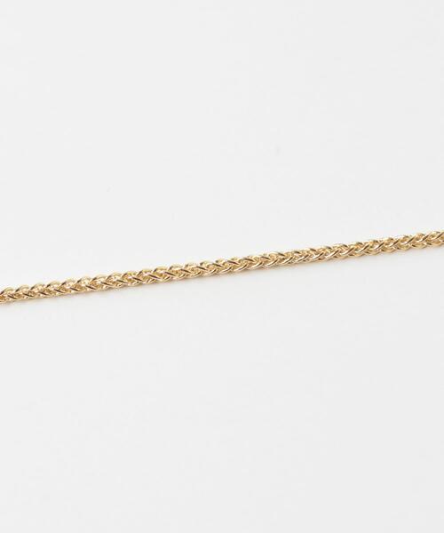 URBAN RESEARCH DOORS（アーバンリサーチドアーズ）の「シンガポールチェーンネックレス（ネックレス・レディース・ゴールド/シルバー・ONE）」の9枚目の写真