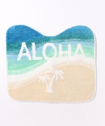 Kahiko（カヒコ）の「【Kahiko】ビーチグラデーショントイレマット（バス/トイレグッズ）」