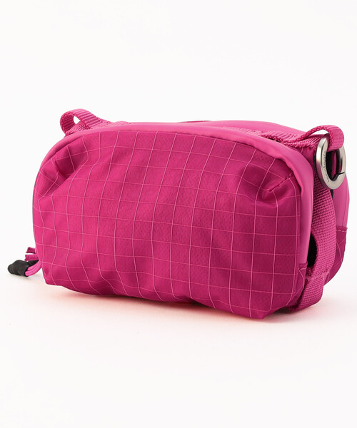 Topologie(トポロジー)の「Topologie/トポロジー Mini Bottle Sacoche Ripstop ミニボトルサコッシュ リップストップ【バッグ単体】(ショルダーバッグ・メンズ・オレンジ/ピンク・ONE SIZE)」の4枚目の写真