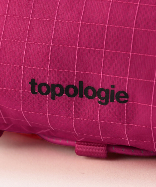 Topologie(トポロジー)の「Topologie/トポロジー Mini Bottle Sacoche Ripstop ミニボトルサコッシュ リップストップ【バッグ単体】(ショルダーバッグ・メンズ・オレンジ/ピンク・ONE SIZE)」の6枚目の写真