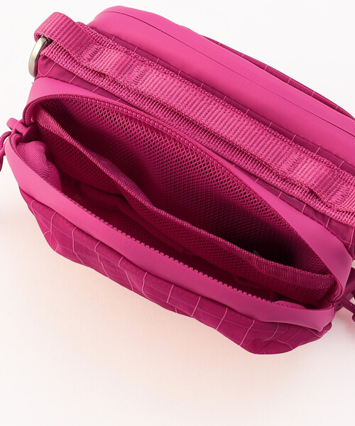 Topologie(トポロジー)の「Topologie/トポロジー Mini Bottle Sacoche Ripstop ミニボトルサコッシュ リップストップ【バッグ単体】(ショルダーバッグ・メンズ・オレンジ/ピンク・ONE SIZE)」の9枚目の写真