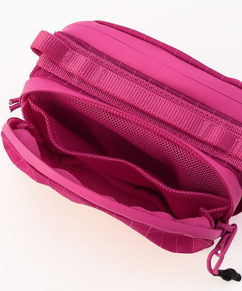 Topologie(トポロジー)の「Topologie/トポロジー Mini Bottle Sacoche Ripstop ミニボトルサコッシュ リップストップ【バッグ単体】(ショルダーバッグ・メンズ・オレンジ/ピンク・ONE SIZE)」の10枚目の写真