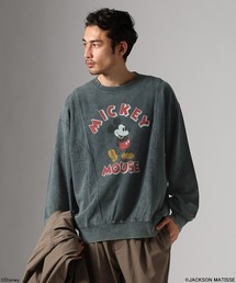 JACKSON MATISSE | 【JACKSON MATISSE/BAYFLOW】「ミッキーマウス」デザインリメイクプルオーバー(Tシャツ/カットソー)