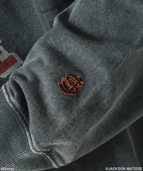 JACKSON MATISSE（ジャクソンマティス）の「【JACKSON MATISSE/BAYFLOW】「ミッキーマウス」デザインリメイクプルオーバー（Tシャツ/カットソー・メンズ・セージグリーン/チャコール・LARGE/MEDIUM）」の14枚目の写真