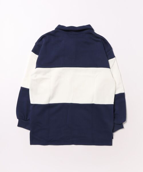 NIKE(ナイキ)の「《NIKEアパレル》K NSW CLUB RUBGY FT LBR(その他トップス・キッズ・グレー系その他/ブラウン系その他/ブルー系その他・140/150/160)」の4枚目の写真