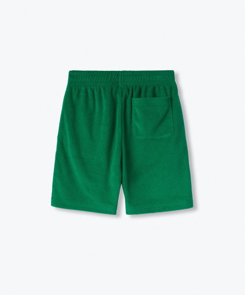 MUSINSA STANDARD KIDS（ムシンサスタンダードキッズ）の「テリークロスショーツ [アイリッシュグリーン]（その他パンツ・レディース・その他・150/140/120/100/160/130/110）」の3枚目の写真