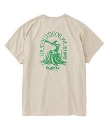 KAVU/カブー Stump Frog Tee/スタンプ フロッグ Tシャツ