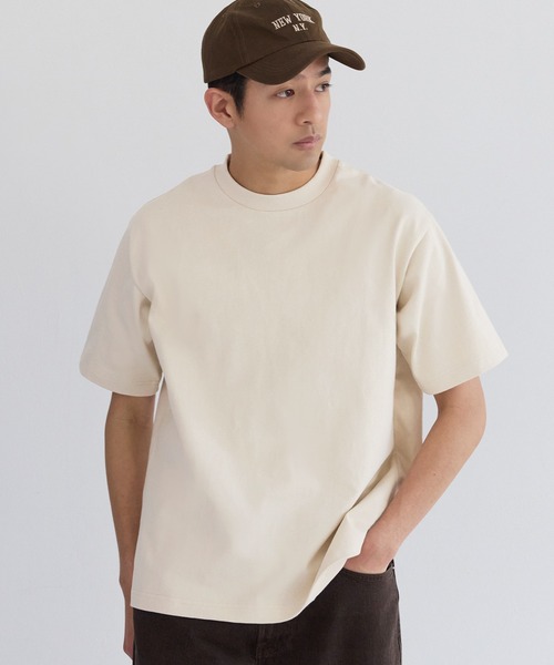 coca(coca)(コカ)の「ユニセックス MAXヘビーウェイトTシャツ(Tシャツ/カットソー・メンズ・ブラック/ライトベージュ/ライトグレー/ホワイト・2XL/3XL/L/M/XL)」の4枚目の写真