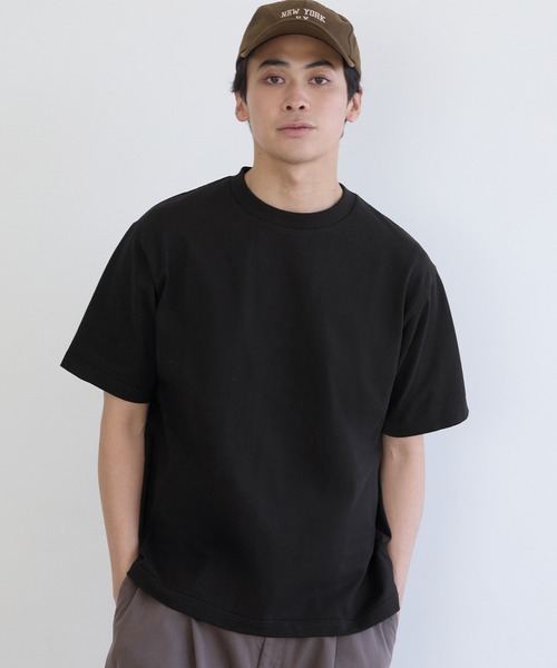 coca(coca)(コカ)の「ユニセックス MAXヘビーウェイトTシャツ(Tシャツ/カットソー・メンズ・ブラック/ライトベージュ/ライトグレー/ホワイト・2XL/3XL/L/M/XL)」の2枚目の写真