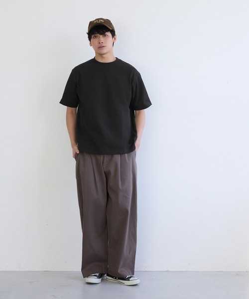coca(coca)(コカ)の「ユニセックス MAXヘビーウェイトTシャツ(Tシャツ/カットソー・メンズ・ブラック/ライトベージュ/ライトグレー/ホワイト・2XL/3XL/L/M/XL)」の6枚目の写真