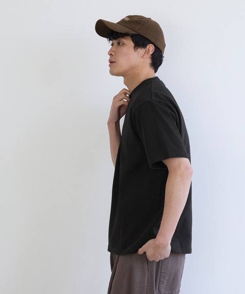 coca(coca)(コカ)の「ユニセックス MAXヘビーウェイトTシャツ(Tシャツ/カットソー・メンズ・ブラック/ライトベージュ/ライトグレー/ホワイト・2XL/3XL/L/M/XL)」の7枚目の写真