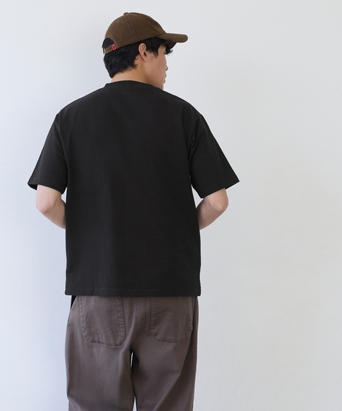 coca(coca)(コカ)の「ユニセックス MAXヘビーウェイトTシャツ(Tシャツ/カットソー・メンズ・ブラック/ライトベージュ/ライトグレー/ホワイト・2XL/3XL/L/M/XL)」の8枚目の写真