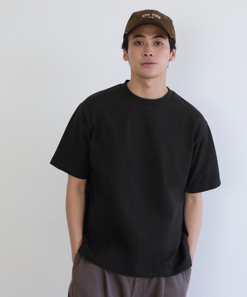 coca(coca)(コカ)の「ユニセックス MAXヘビーウェイトTシャツ(Tシャツ/カットソー・メンズ・ブラック/ライトベージュ/ライトグレー/ホワイト・2XL/3XL/L/M/XL)」の9枚目の写真