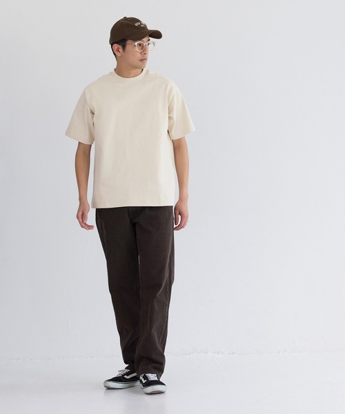 coca(coca)(コカ)の「ユニセックス MAXヘビーウェイトTシャツ(Tシャツ/カットソー・メンズ・ブラック/ライトベージュ/ライトグレー/ホワイト・2XL/3XL/L/M/XL)」の10枚目の写真