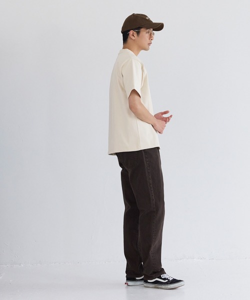coca(coca)(コカ)の「ユニセックス MAXヘビーウェイトTシャツ(Tシャツ/カットソー・メンズ・ブラック/ライトベージュ/ライトグレー/ホワイト・2XL/3XL/L/M/XL)」の11枚目の写真