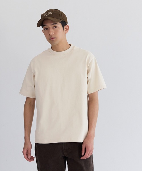 coca(coca)(コカ)の「ユニセックス MAXヘビーウェイトTシャツ(Tシャツ/カットソー・メンズ・ブラック/ライトベージュ/ライトグレー/ホワイト・2XL/3XL/L/M/XL)」の12枚目の写真