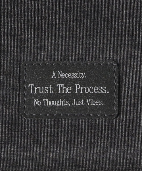 BACK NUMBER（バックナンバー）の「【BACK NUMBER】杢調ポリコンビトートバッグ (耐久性 / 洗練デザイン / ビジネス対応 / カジュアル)（トートバッグ・メンズ・ブラック/グレー・ONE SIZE）」の7枚目の写真