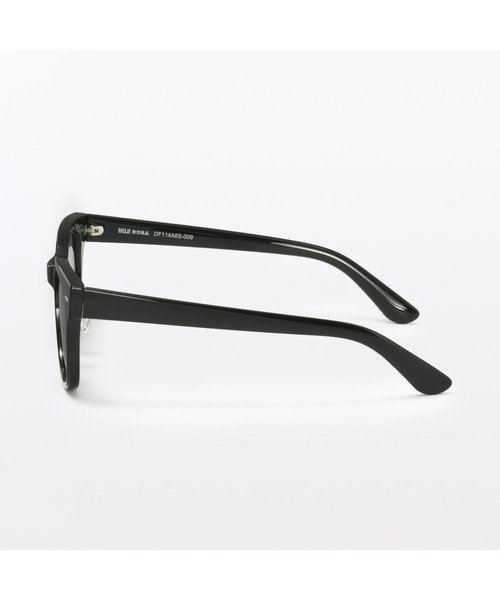 無印良品（ムジルシリョウヒン）の「ＵＶ４００　ウェリントン型　サングラス（サングラス・レディース・ブラック/ブラウン・FREE）」の9枚目の写真